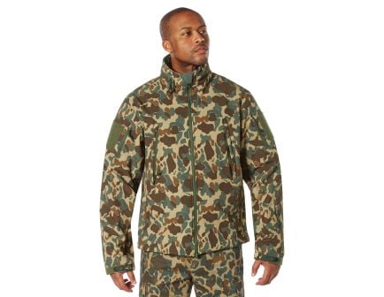 Rothco X Bear Archery Fred Bear Camo Special Ops Soft Shell Jacket