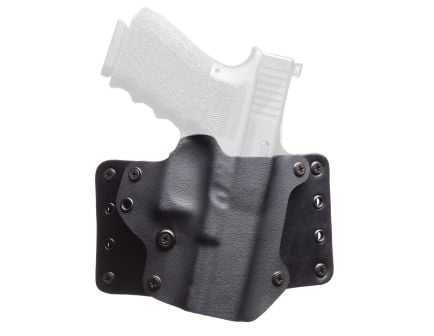 BlackPoint Tactical Leather Wing Sig Sauer P226 X-Five Legion OWB Holster RH - Black Kydex/Leather, Enhanced Comfort - 171981