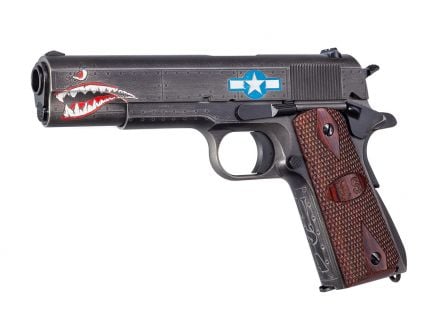 Auto Ordnance Squadron Special Edition WW2 1911, .45 Cal Pistol - 1911BKOWC3