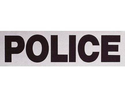 Rothco Reflective Police Patch