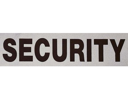 Rothco Reflective Security Patch