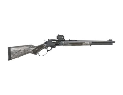 Marlin 1895 Guide Gun .45-70 19" 6rd Lever Action Rifle w/ Crimson Trace Red Dot, Grey/Black - 70480