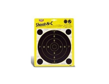 Shoot-N-C 20/50M SNC 20CM Target 6 Pack 34081