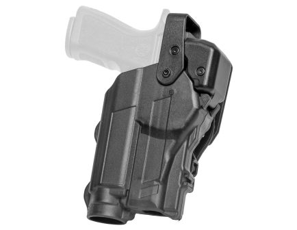 Alien Gear Holsters Rapid Force Sig P320C OWB Holster RH Polymer Black - Tactical, Durable, and Secure OWB Carry Solution - RFS-0691-R-MB-97-D