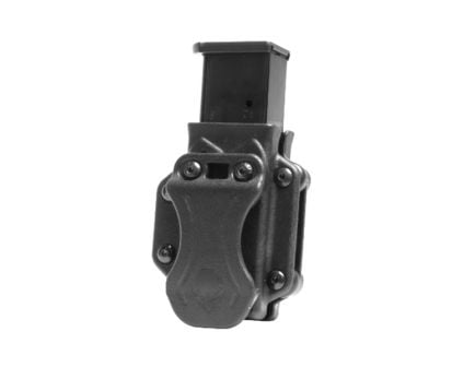 Alien Gear Holsters Double Stack Magazine Carrier - Black Versatile Magazine Holder for Quick Access - PSC-2-D