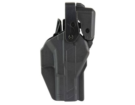 Alien Gear Holsters Rapid Force Glock Gen 1-5 G19/G45 OWB Holster RH - Black, Superior Fit and Comfortable Carry Experience - RD-M-0057-BK-RH-L0-C
