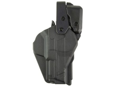 Alien Gear Holsters Rapid Force Smith & Wesson M&P9C M2.0 Compact OWB Holster RH Black - Secure, Durable, and Comfortable Carry - RD-M-0880-BK-RH-L0-C