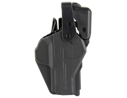 Alien Gear Holsters Rapid Force Smith & Wesson M&P M2.0 Compact OWB Holster RH - Black, Optimal Performance and Durability RD-M-0396-BK-RH-L0-C