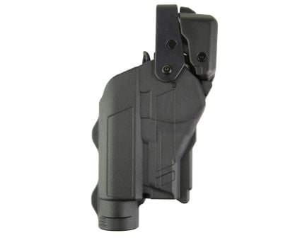 Alien Gear Holsters Rapid Force Smith & Wesson M&P9C M2.0 Compact OWB Holster RH Black - High-Performance OWB Holster - RD-M-0880-BK-RH-L1-C