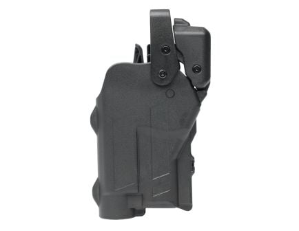 Alien Gear Holsters Rapid Force Sig Sauer P320 Compact OWB Holster RH Black - Secure, Durable, and Adjustable for Optimal Carry - R3-M-0691-BK-RH-A0-C