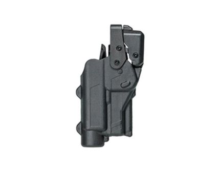 Alien Gear Holsters Rapid Force Glock Gen 1-4 G19/G19X/G19 MOS/G23 OWB Holster RH - Black, Versatile and High-Performance - R3-M-0057-BK-RH-A0-C