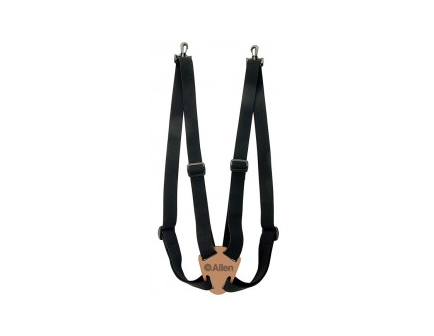 Allen Deluxe Molded Bino Strap - Black - 195