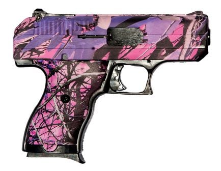 Hi-Point 380 ACP 8+1 Round Semi Auto Handgun, Pink Camouflage - CF380PI