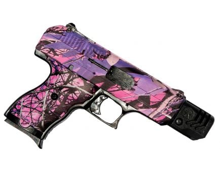 Hi-Point 380 ACP 8+1 Round Semi Auto Compensated Handgun, Pink Camouflage - CF380CPI