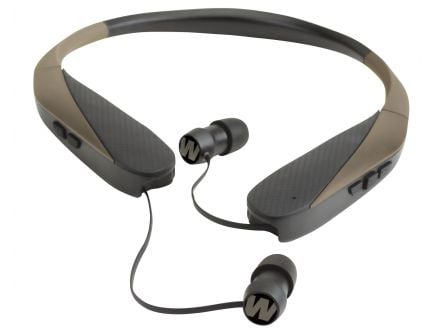 Walkers Game Ear RAZOR XV 31 dB Behind the Neck Digital Ear Buds, Flat Dark Earth - GWPNHEBT