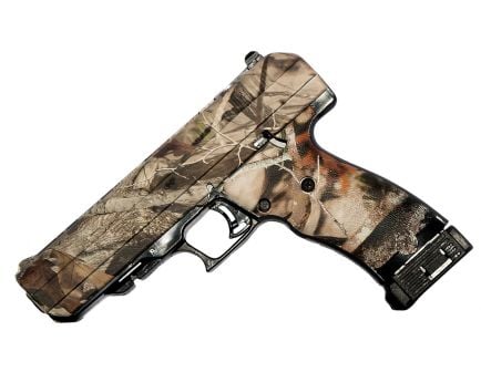 Hi-Point 45 ACP 9+1 Round Semi Auto Striker Fire Handgun, Woodland Style Camouflage - 34510WC