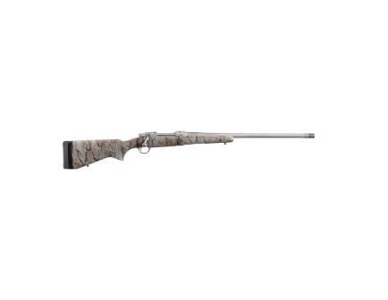 Ruger Hawkeye FTW Hunter .375 Ruger Bolt Action Rifle, Natural Gear Camo Hardwood - 47166