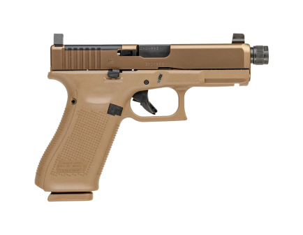 Glock 19XVMOS 4.52" 9mm MOS 19rd Pistol, Coyote w/ TB - PV1950S03XMOSTB