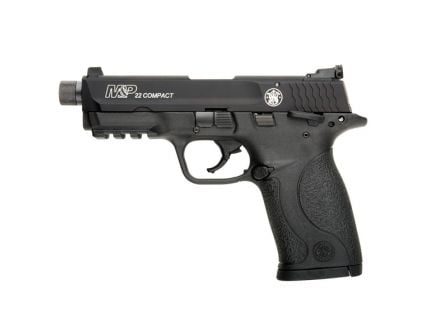 S&W Pistol MP22 Compact .22lr w/Threaded Barrel 10199