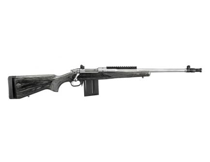 Ruger Gunsite Scout Rifle Black Laminate SS .308 Win 18" -6822