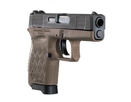 Diamondback Pistol DB9 9mm FDE  DB9FDE