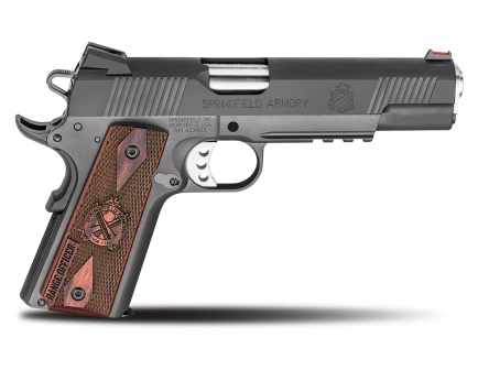 Springfield Armory Pistol 1911-A1 .45acp Range Officer Operator Parkerized PI9131LP