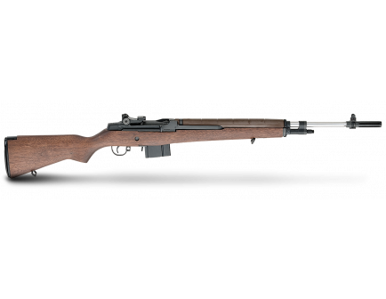 Springfield Armory M1A National Match 10rd 7.62/308 Rifle, American Walnut- NA9802