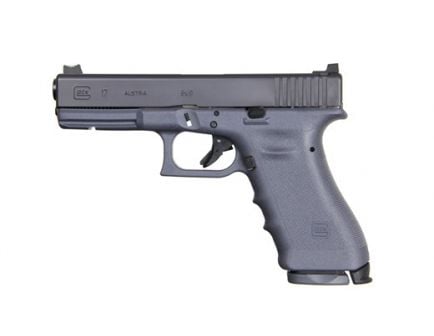 Glock Pistol 17 Grey Larry Vickers Edition RTF2 9mm PT1750003GF