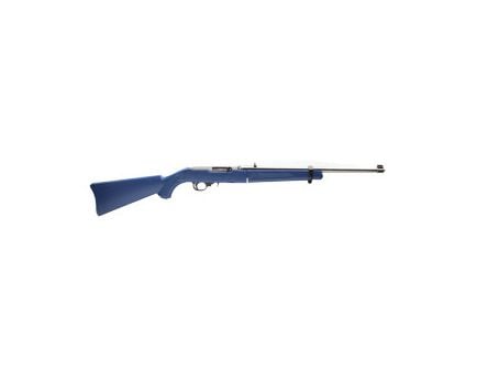 Ruger Rifle 10/22 Take Down .22lr Polished SS, Blue Stock 11197