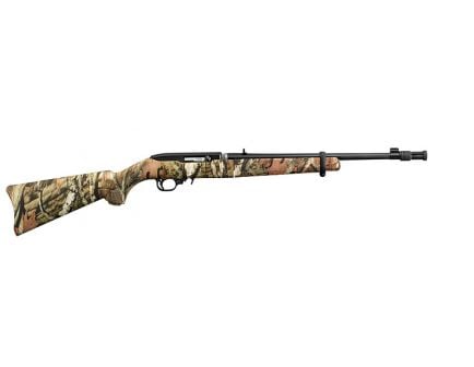 Ruger 10/22 Take Down .22lr Rifle, MossyOak Infinity w/ Flash Hider 11138