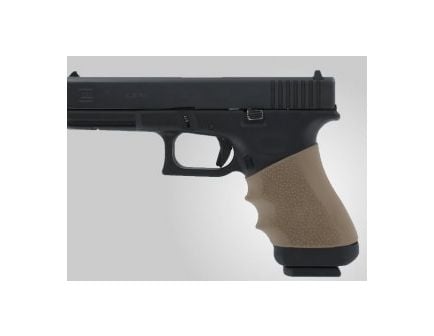 Hogue Handall Universal Sip-On Grip Sleeve Desert Tan Rubber 17003