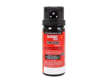Sabre Red Crossfire Law Enforcement Gel Pepper Spray - 1.5 Oz