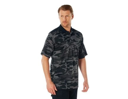 Rothco Moisture Wicking Polo Shirt