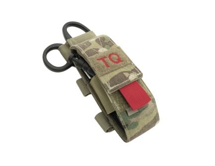 Rothco Molle Tactical Tourniquet And Shear Holder Pouch - Multicam