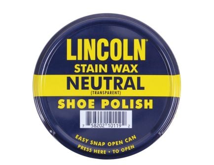 Lincoln U.S.M.C. Stain Wax Shoe Polish - Neutral
