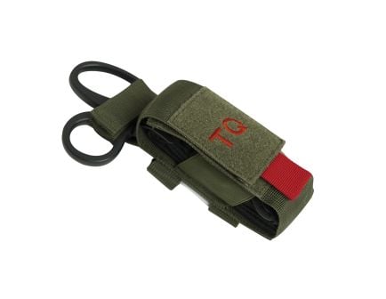Rothco Molle Tactical Tourniquet And Shear Holder Pouch - Olive Drab