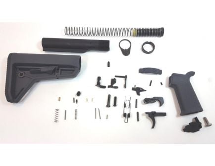 PSA MOE SL AR-15 Lower Build Kit in Gray