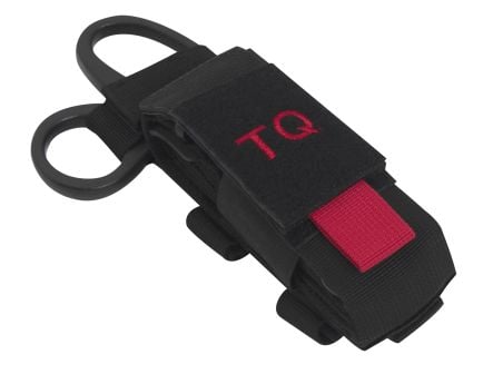Rothco Molle Tactical Tourniquet And Shear Holder Pouch - Black
