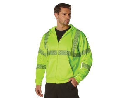 Rothco Hi-Vis Performance Zipper Sweatshirt