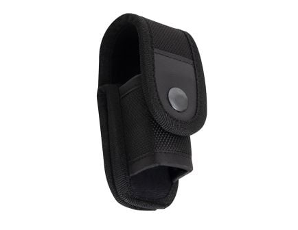 Rothco Enhanced Universal Flashlight Holder - Black