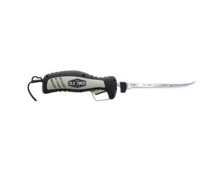Old Timer Fixed Knife, Black