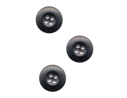 Rothco Bdu Buttons Bag Of 100 - Black