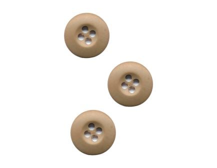 Rothco Bdu Buttons Bag Of 100 - Khaki