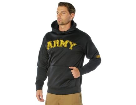 Rothco Army Pullover Hoodie - Black
