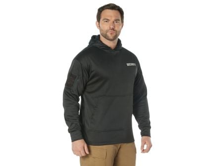 Rothco Security Concealed Carry Hoodie - Black