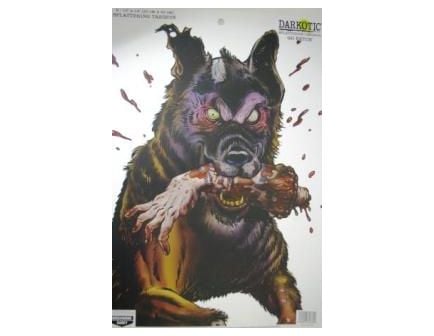 Darkotic 12x18 Go Fetch Splatter 35660