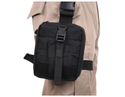 Rothco Drop Leg Medical Pouch - Black