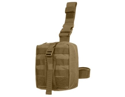 Rothco Drop Leg Medical Pouch - Coyote Brown