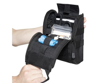 Rothco Fast Action Molle Medical Pouch - Black