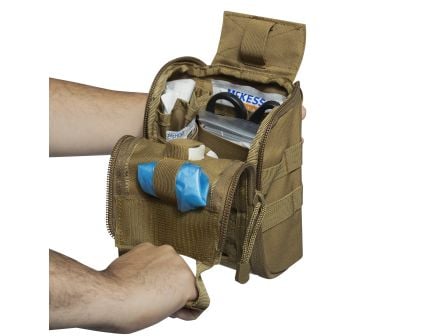 Rothco Fast Action Molle Medical Pouch - Coyote Brown
